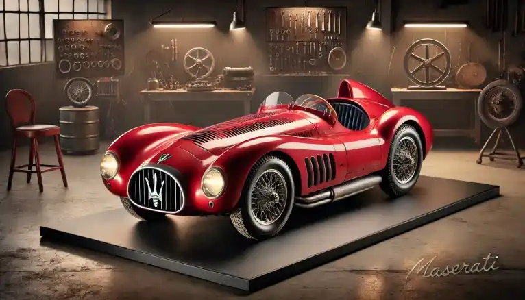 Maserati A6GCS: Racingprestanda och tidlös design