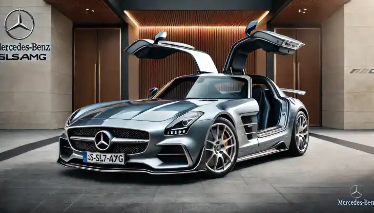 Mercedes-Benz SLS AMG: En modern superbil med historiska rötter