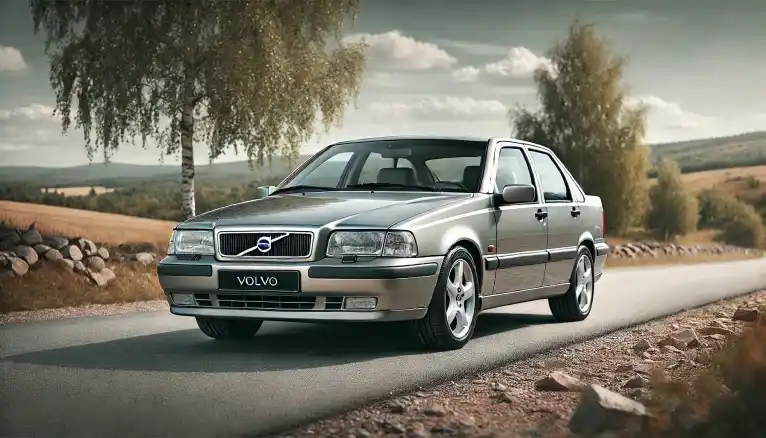 Volvo S40: En modern och kompakt Sedan