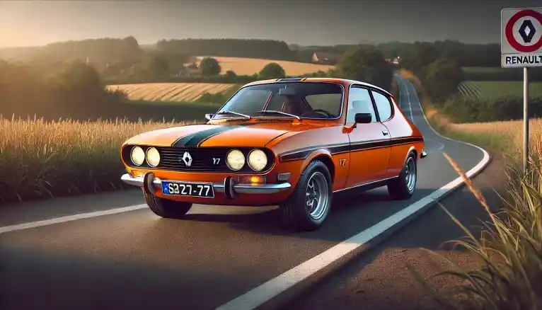 Renault 17: En sportig coupé med fransk elegans